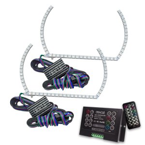 GMC Yukon Headlight Halo Kit - ORACLE Lighting - ColorSHIFT 2.0 Controller - `00-`06